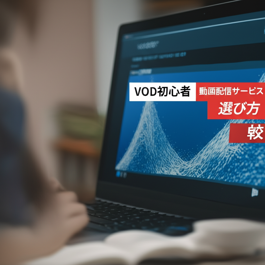 【3分でわかる】VOD初心者が失敗しない動画配信サービスの選び方完全ガイド！コスパ最強の7つの鉄則