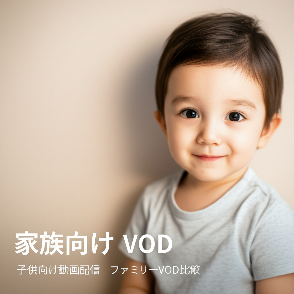 【失敗しない選び方】家族全員で楽しめる！おすすめ家族向けVOD7選とコスパ比較完全ガイド