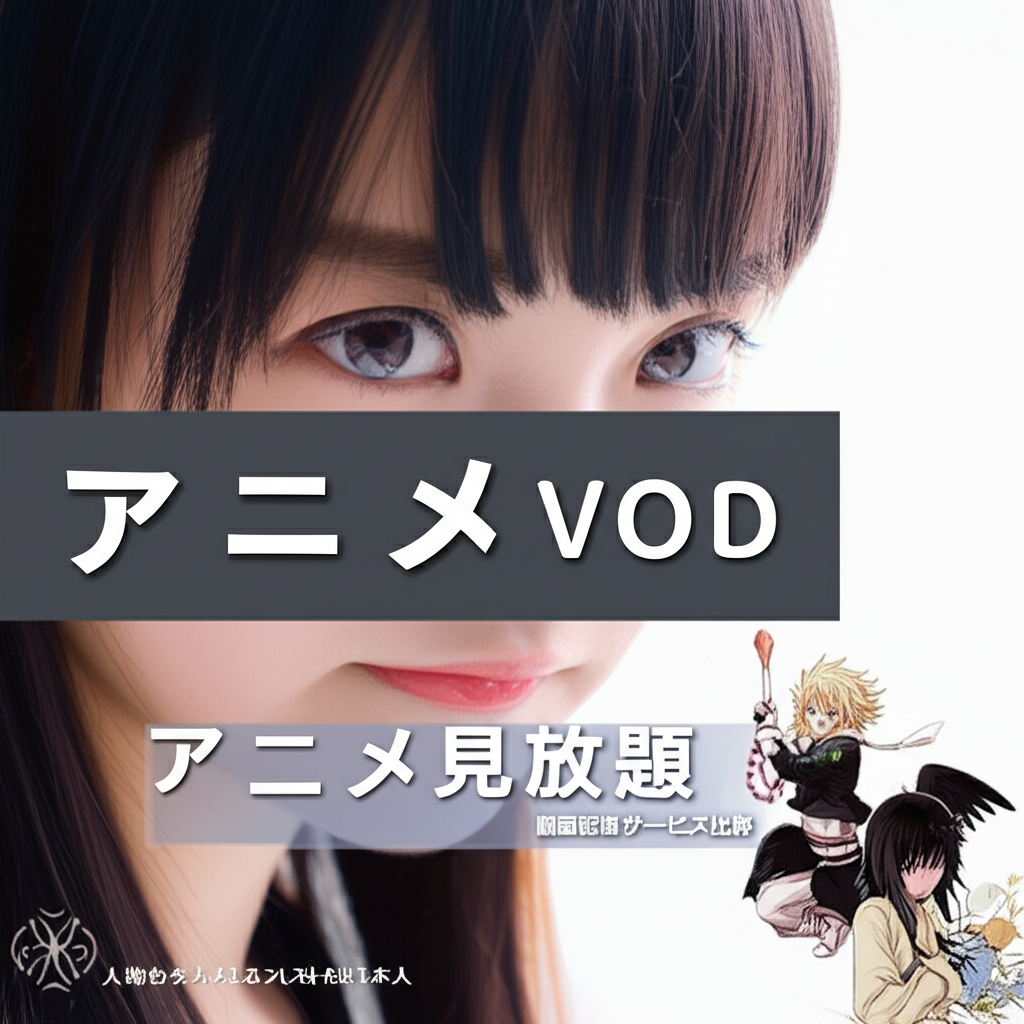初心者必見！失敗しないアニメVOD完全攻略ガイド【月額550円から始める5つの選択肢】