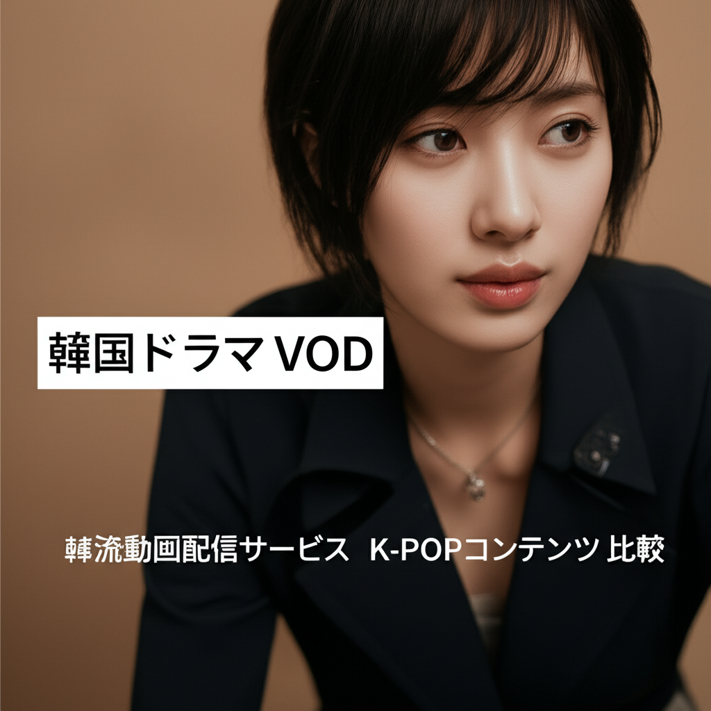 【初心者必見】韓国ドラマVODサービス完全比較ガイド！あなたにピッタリの韓流動画配信サービス選び方7つのコツ