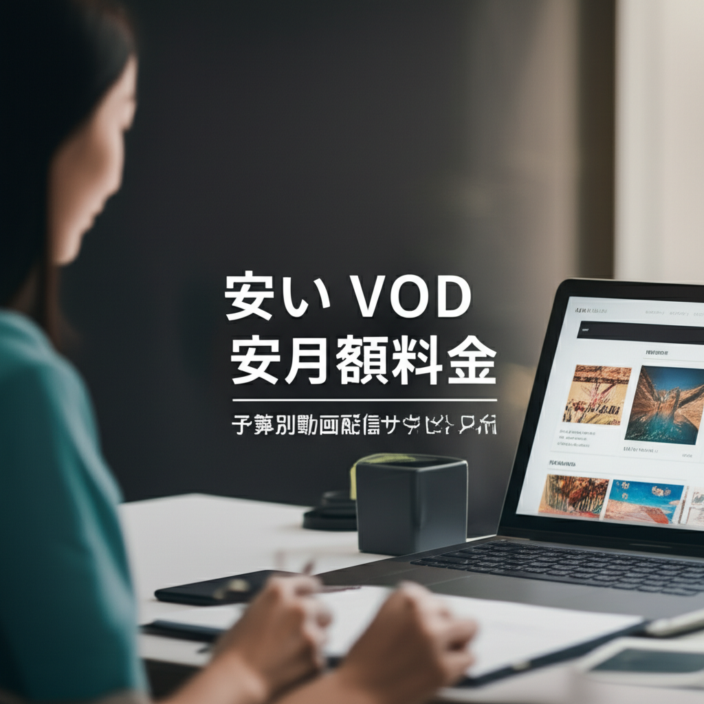 月額1,000円以下で楽しめる！予算別VODサービス完全ガイド【7つの価格帯から選ぶ失敗しない方法】