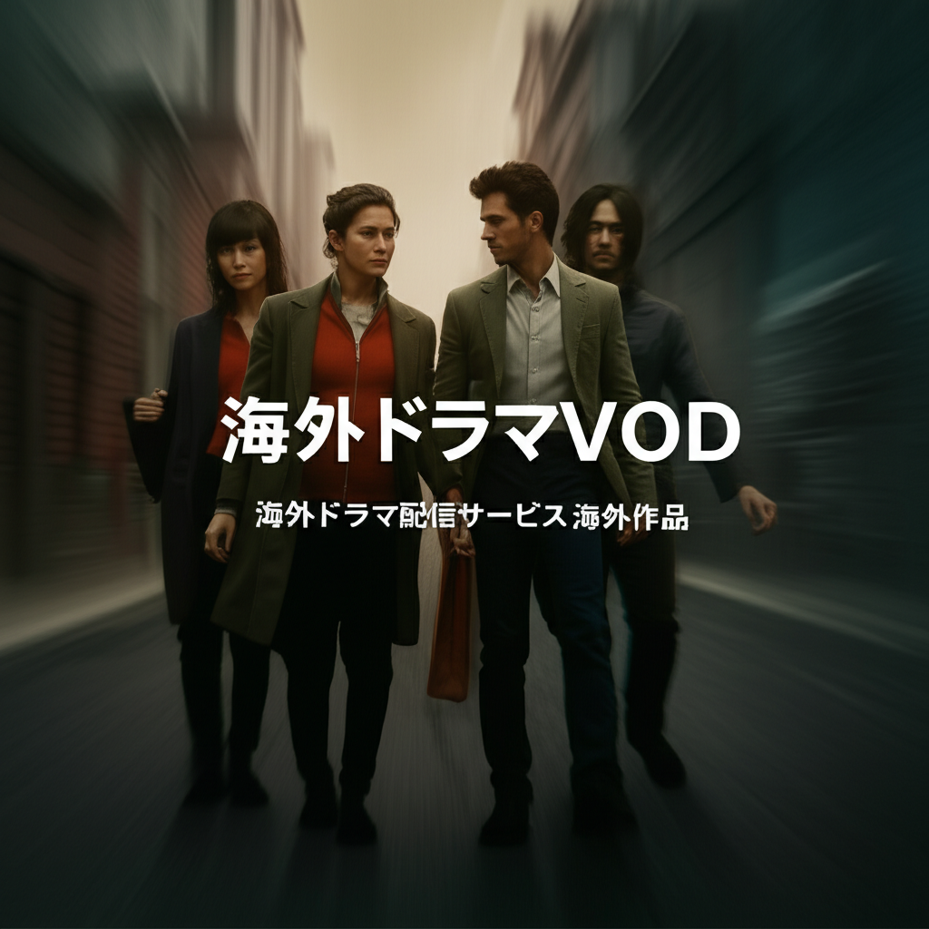 海外ドラマVOD選び完全ガイド！5つのポイントで失敗しない動画配信サービスの選び方